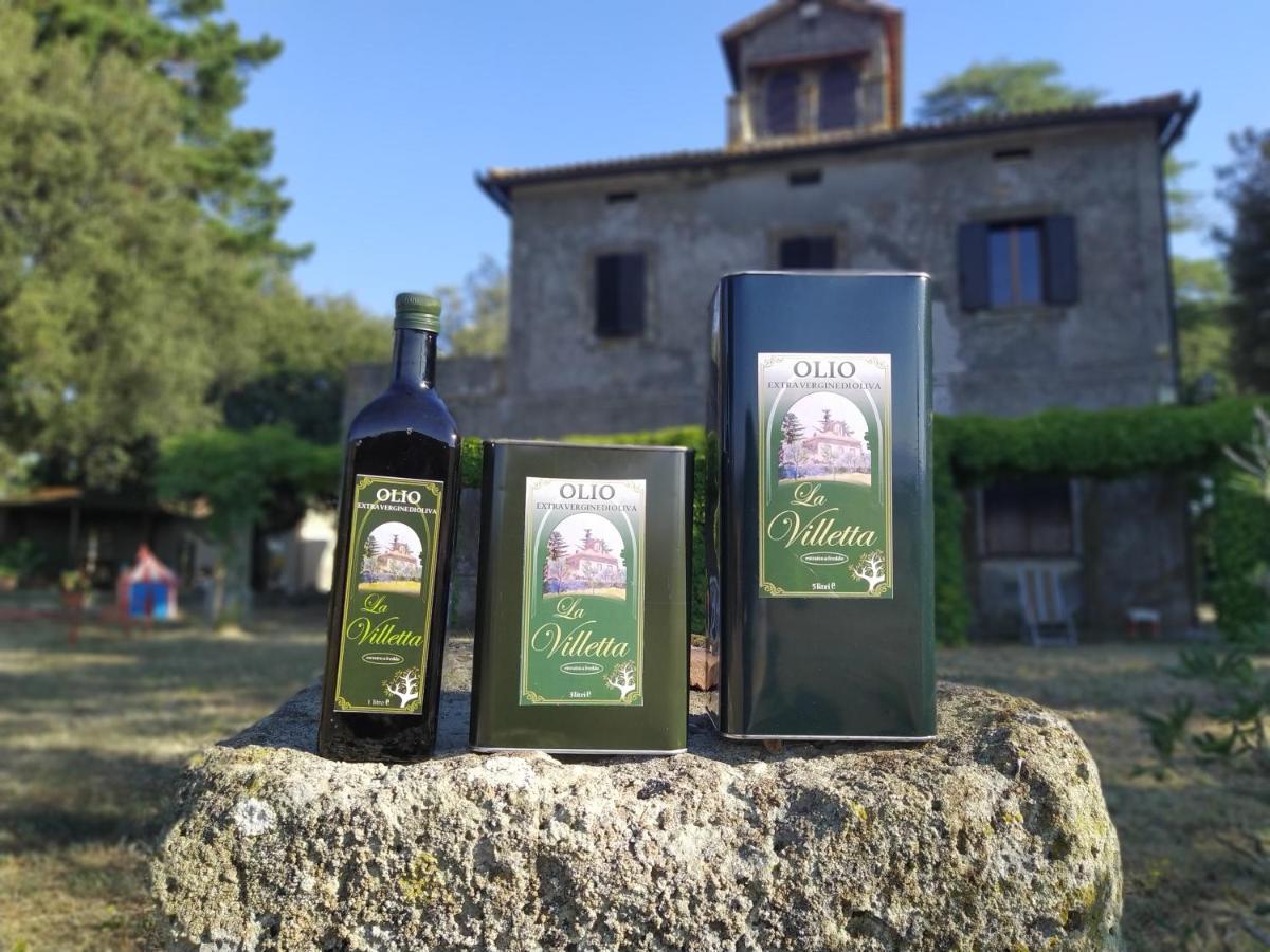 Agriturismo La Villetta San Lorenzo Nuovo Exterior foto