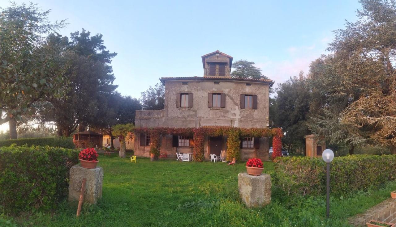 Agriturismo La Villetta San Lorenzo Nuovo Exterior foto