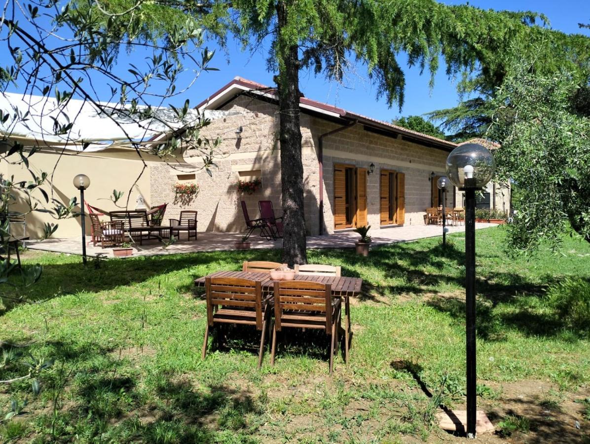 Agriturismo La Villetta San Lorenzo Nuovo Exterior foto