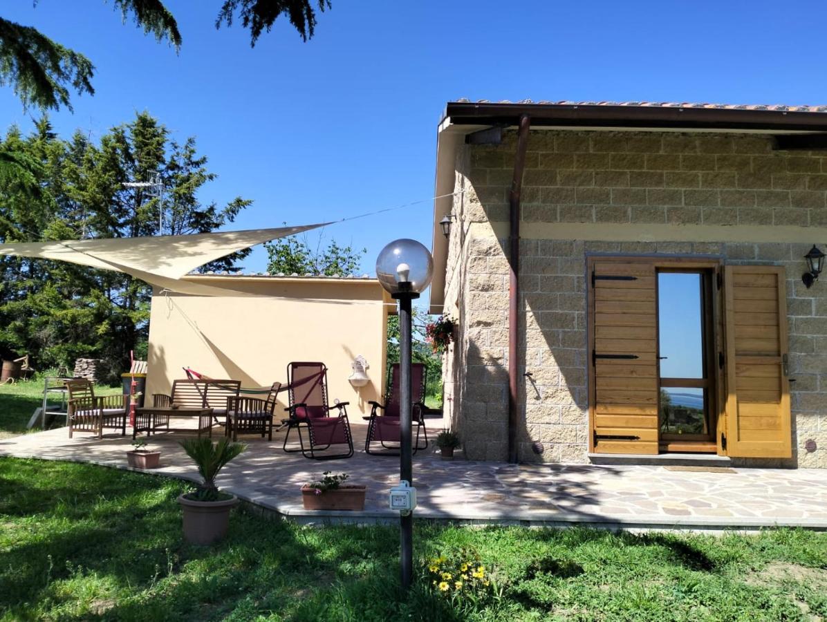 Agriturismo La Villetta San Lorenzo Nuovo Exterior foto