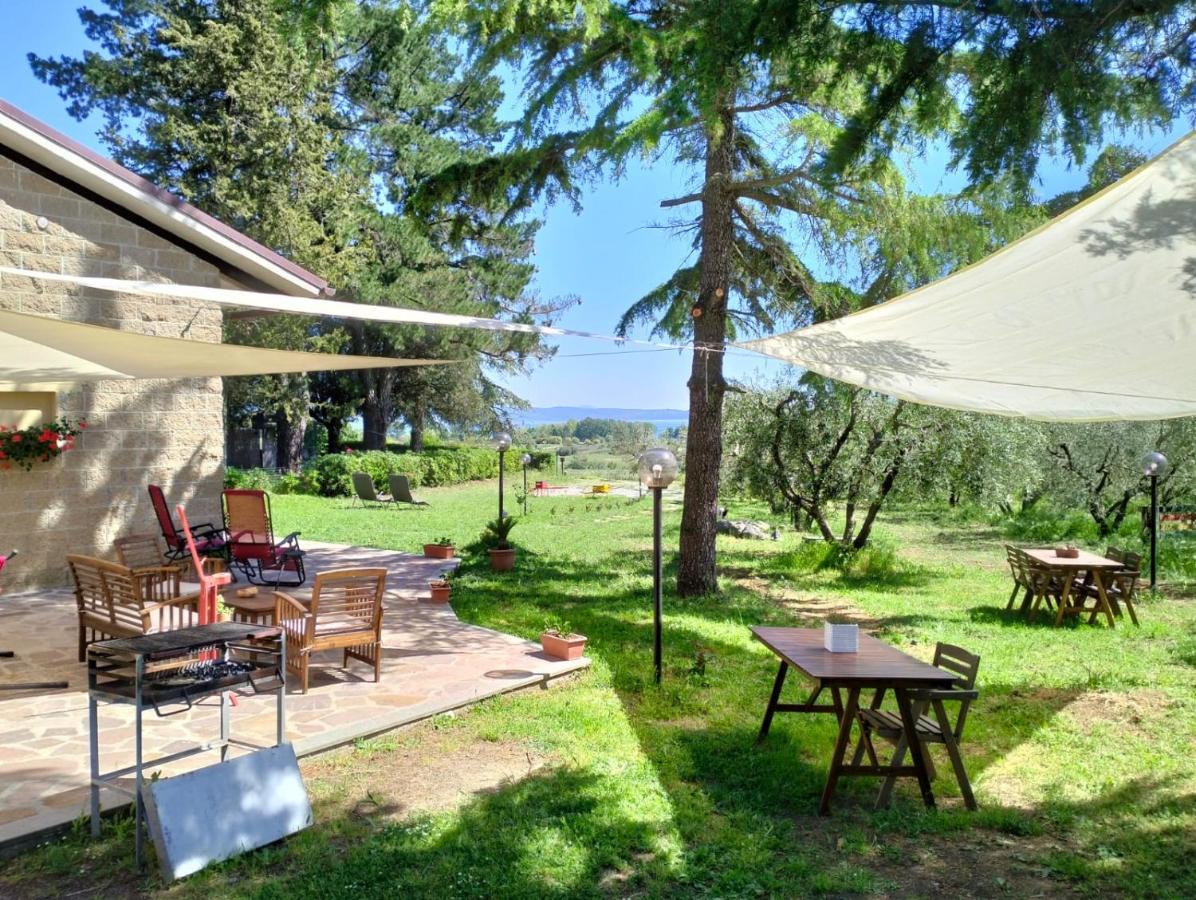 Agriturismo La Villetta San Lorenzo Nuovo Exterior foto