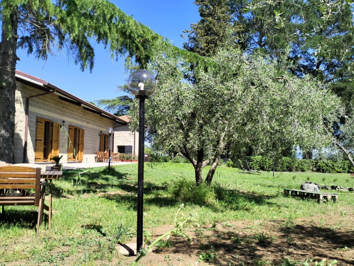 Agriturismo La Villetta San Lorenzo Nuovo Exterior foto
