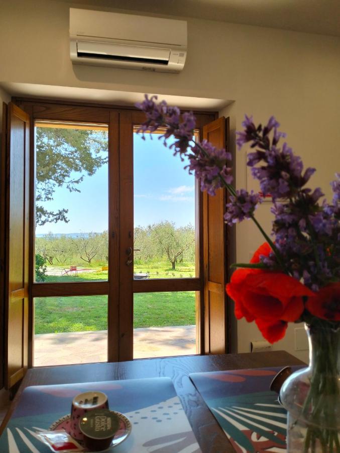 Agriturismo La Villetta San Lorenzo Nuovo Exterior foto